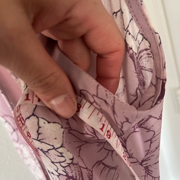 Dress Forum Lavender Sleeveless V-neck Wrap Dress - Picture 5 of 5